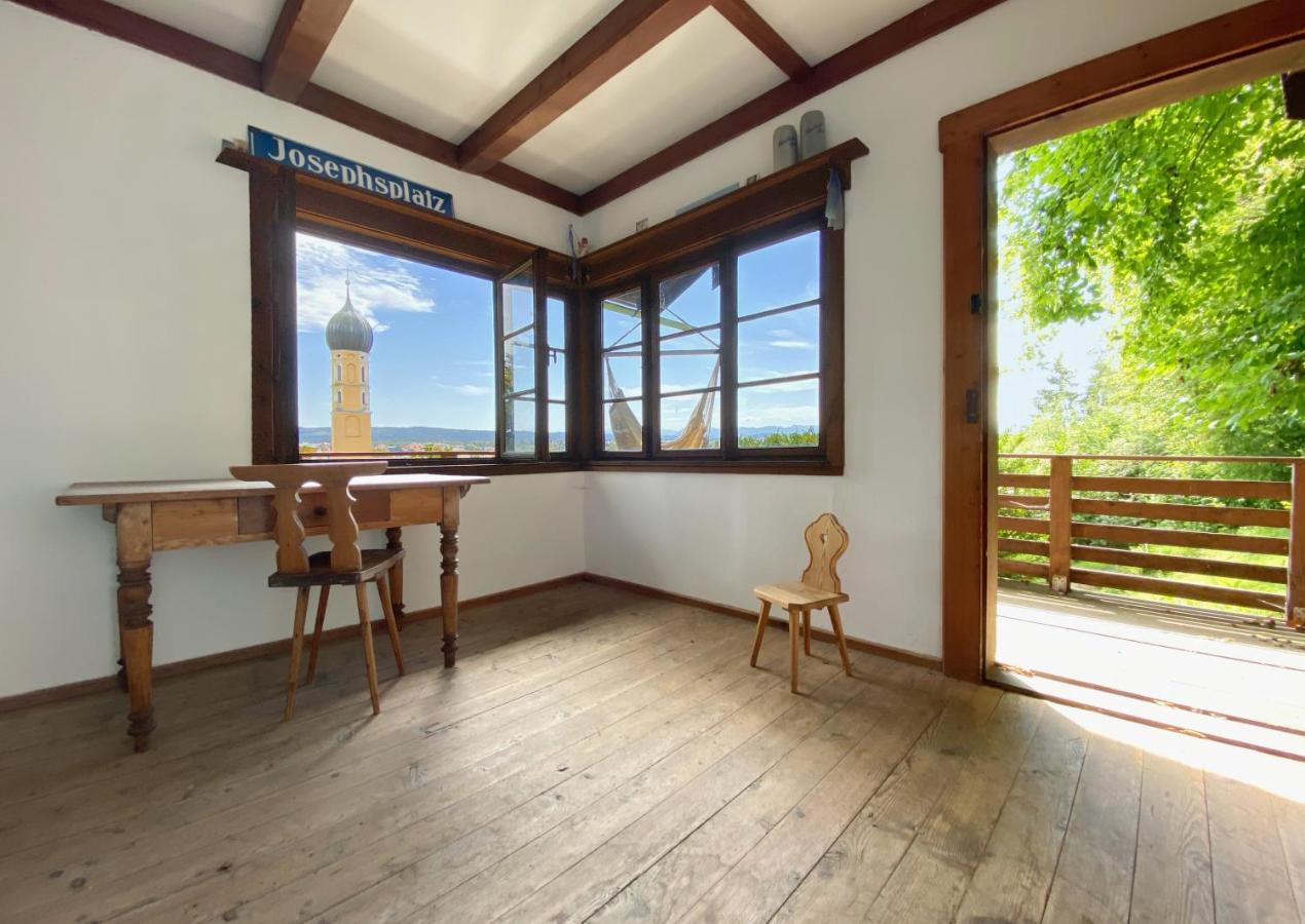 Stilvolles Mit Bergblick-hütte Und Garten Apartment